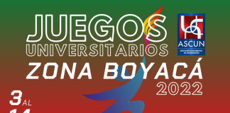 Deportistas de la UPTC listos para los ‘Juegos Universitarios zona Boyacá-ASCUN’