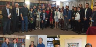 Egresados de la UPTC reciben premio Shizu y Yu Takeuchi