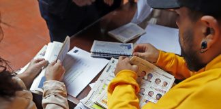 Sortearán las posiciones de los candidatos en el tarjetón