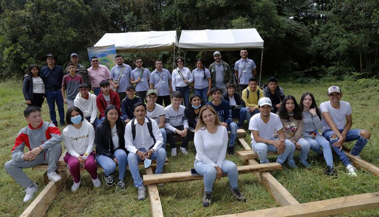 Primeros cinco integrantes de ‘Soy Guardapáramos Sumercé’ fueron presentados en Arcabuco