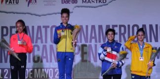 La boyacense Andrea Ramírez es bicampeona Panamericana de Taekwondo