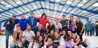 Histórica clasificación de Juventas a la Copa Libertadores de Fútbol Sala Femenino