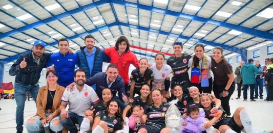 Histórica clasificación de Juventas a la Copa Libertadores de Fútbol Sala Femenino