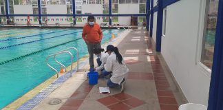 Harán arreglos en la piscina olímpica de Duitama