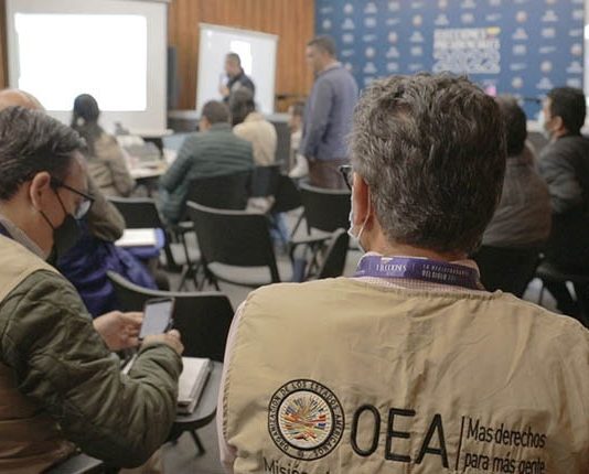 Estas serán las elecciones más observadas internacionalmente en la historia de Colombia dice el Registrador Nacional