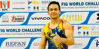 Con el objetivo cumplido, Kristopher Bohórquez irá por el oro en Copa Mundo de Bulgaria