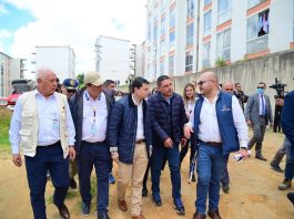 Visita del Contralor a Tunja: dos proyectos de vivienda inconclusos encontraron solución y viene fallo de responsabilidad fiscal
