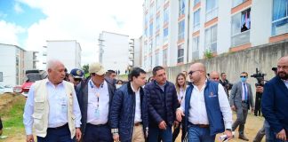 Visita del Contralor a Tunja: dos proyectos de vivienda inconclusos encontraron solución y viene fallo de responsabilidad fiscal