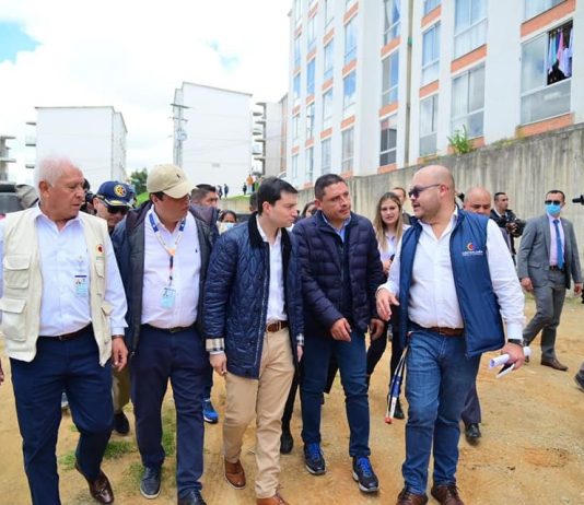 Visita del Contralor a Tunja: dos proyectos de vivienda inconclusos encontraron solución y viene fallo de responsabilidad fiscal