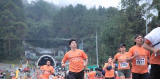 Laura Cusaría, de Paipa, segunda en Media Maratón Túnel de la Línea