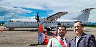 ¿Quién logró poner en funcionamiento el aeropuerto de Paipa?