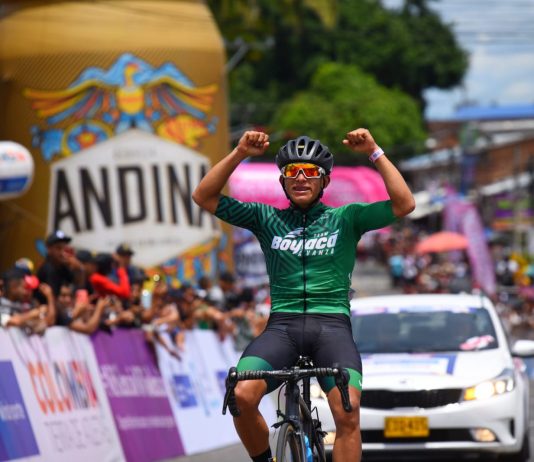 Sossa y Patiño hacen el uno – dos, en la segunda etapa de la Vuelta de la Juventud