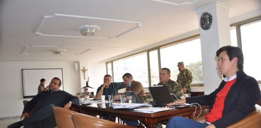 Seguimiento semanal de las autoridades y recompensas, estrategia de Duitama contra la inseguridad