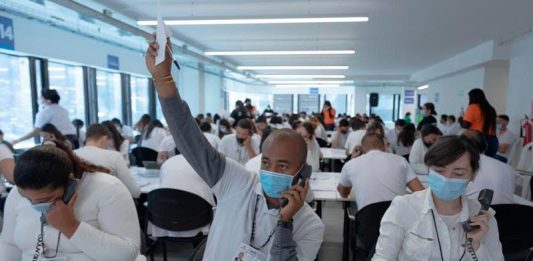 Comenzaron los simulacros de las elecciones de presidente y vicepresidente de 2022