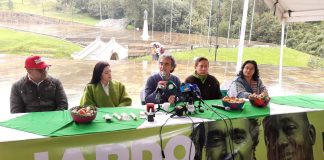 Sergio Fajardo elogia a Carlos Amaya y dice que será ministro