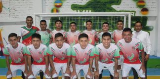 Boyacá, ya metido entre los ocho mejores, irá por un cupo a la semifinal del Nacional Sub-20 de Fútbol de Salón