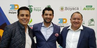 Más de 5.000 personas por día visitarían la ciudad de Paipa en el evento deportivo 3D