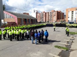 300 uniformados para partido entre Patriotas y Millonarios en Tunja