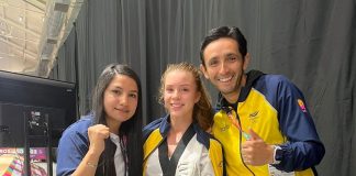 Con oro de Salamanca cerró Boyacá su aporte a la selección en Suramericanos de la Juventud en Taekwondo