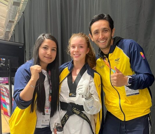 Con oro de Salamanca cerró Boyacá su aporte a la selección en Suramericanos de la Juventud en Taekwondo