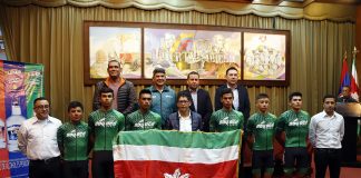 6 ciclistas juveniles por la gloria en Europa