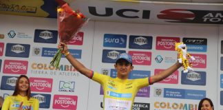Rico, el boyacense que pasó a liderar la Vuelta a Colombia