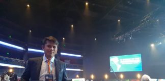 Boyacense Gabriel Acevedo participó en la Cumbre de Las Américas