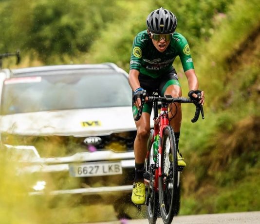 Martínez en el Top 5 de la Vuelta al Besaya
