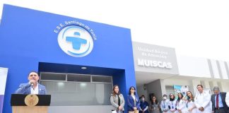 Usuarios recibieron la UBA de Los Muiscas renovada en el cumpleaños de la ESE Santiago de Tunja