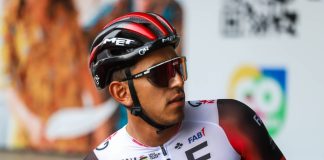 Expulsaron al paipano Sebastián Molano de Critérium del Dauphiné por darle un puño a otro ciclista