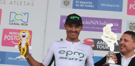 Bohórquez, subcampeón de la Vuelta a Colombia