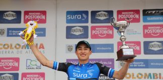 Fernández, campeón de los sprint especiales de la Vuelta a Colombia
