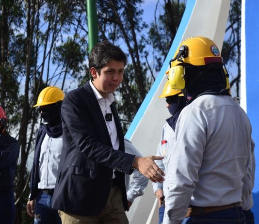 100 puntos luminosos led para La Milagrosa en Duitama