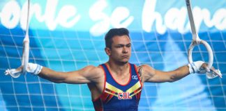 Boyacense Kristopher Bohórquez, campeón bolivariano en anillas