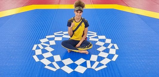 Andrea Ramírez lidera a su grupo rumbo a los Olímpicos París 2024