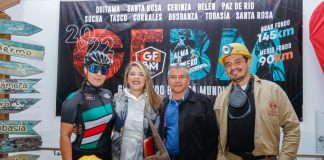 La Casa de Boyacá fue escenario para el lanzamiento del Gran Fondo Boyacá Mundial 2022