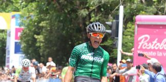 Boyacá manda, Juan Pablo Sossa ganó sexta etapa de la Vuelta a Colombia
