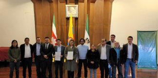 Boyacá firmó decreto como avance para la Política Pública de Cinematografía y Medios Audiovisuales