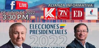 EN VIVO: Análisis de las Elecciones a Presidencia de Colombia