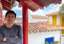 Alcalde de Villa de Leyva retoma labores y anuncia nuevas obras para diciembre