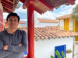 Alcalde de Villa de Leyva retoma labores y anuncia nuevas obras para diciembre