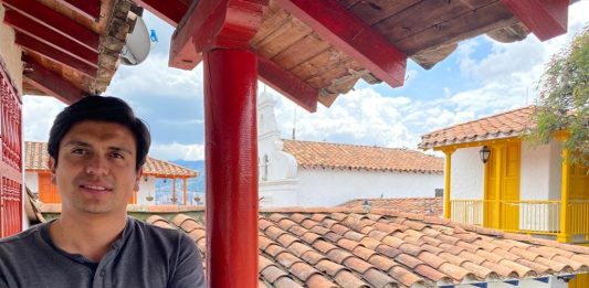 Alcalde de Villa de Leyva retoma labores y anuncia nuevas obras para diciembre