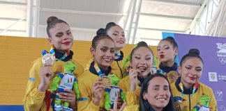 Boyacá, oro en gimnasia rítmica de los Bolivarianos