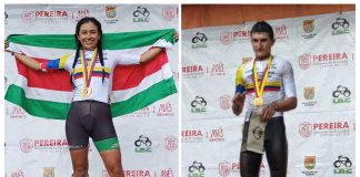 Diana Pinilla, figura de Boyacá en Nacional de Ciclomontañismo