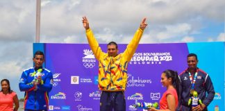 “Siempre había responsabilidad, porque con mi prueba comenzaba el canotaje nacional en los Bolivarianos”: Leocadio Pinto