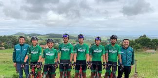 Pedalistas boyacenses se alistan para el Circuito Cántabro