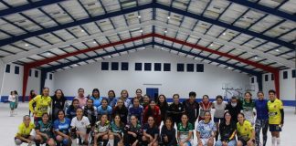 Cerca de 100 deportistas se ‘apuntaron’ a la convocatoria de Juventas F.C. Líder