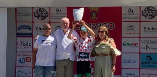 Martínez fue segundo en final del Circuito Cántabro
