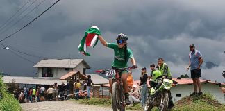 Diana Pinilla es campeona nacional de Maratón MTB