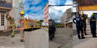 Susto en Tunja por fuga de gas